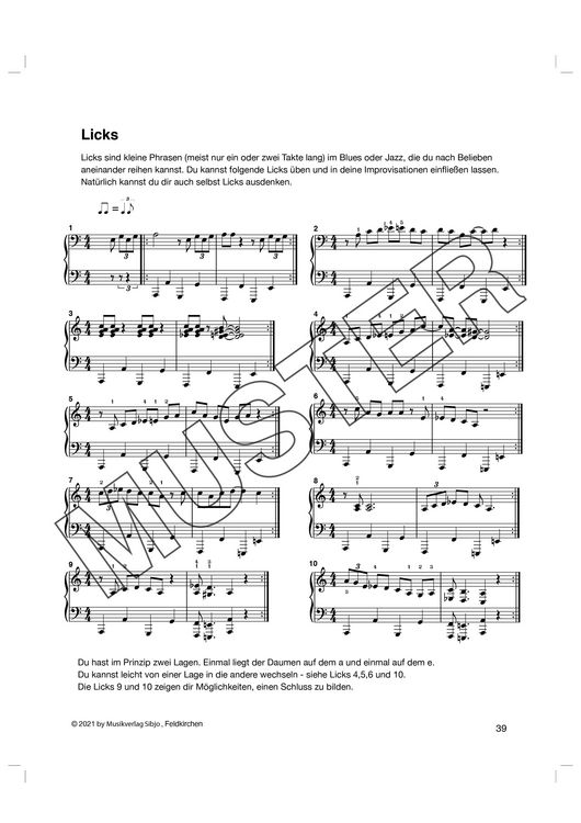 Produktbild: Klavierschule OH! Modul 6
