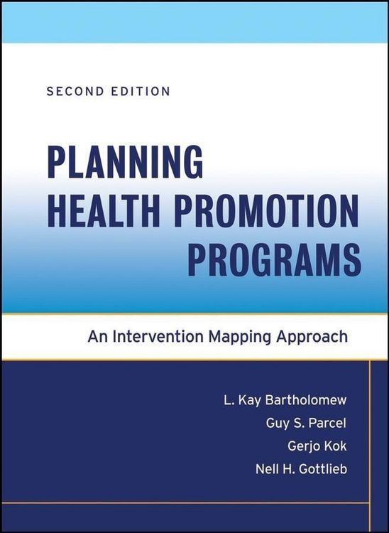 Produktbild: Planning Health Promotion Programs