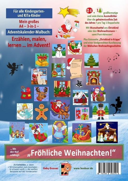 Erzählen, malen, lernen … im Advent!