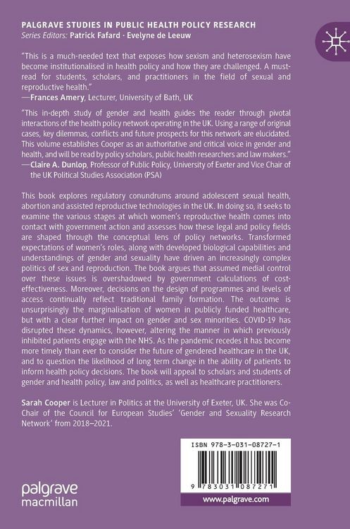 Produktbild: Analysing Gender in Healthcare