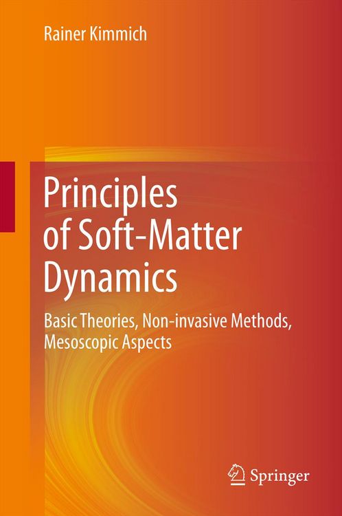 Produktbild: Principles of Soft-Matter Dynamics