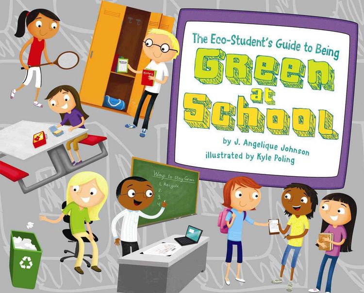 Produktbild: The Eco-Student's Guide to Being Green at School