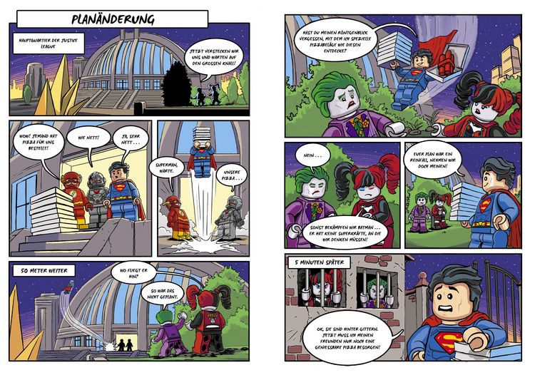 Produktbild: LEGO&reg; DC Superheroes &ndash; R&auml;tselspa&szlig; mit Superman
