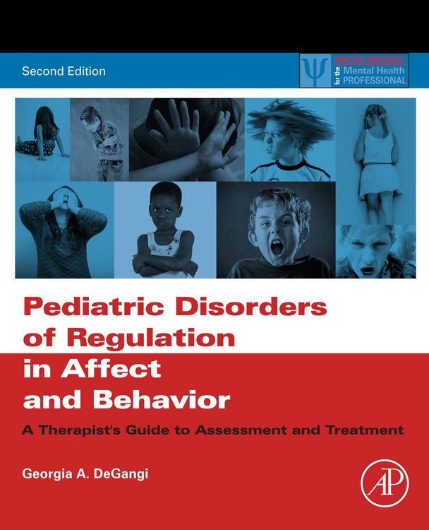 Produktbild: Pediatric Disorders of Regulation in Affect and Behavior
