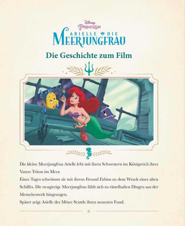 Produktbild: Disney: Disney: DISNEY DELUXE Arielle