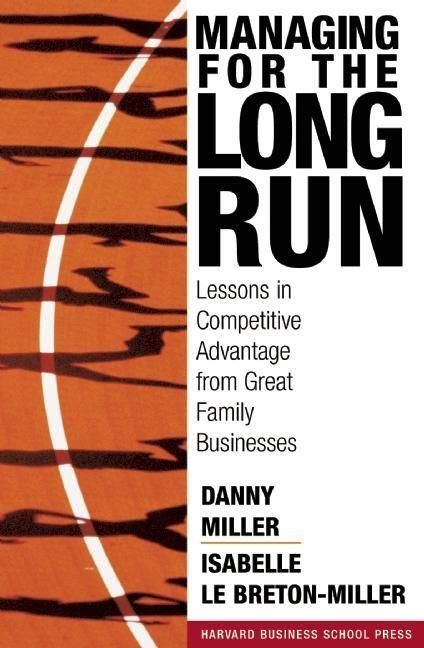 Produktbild: Managing for the Long Run