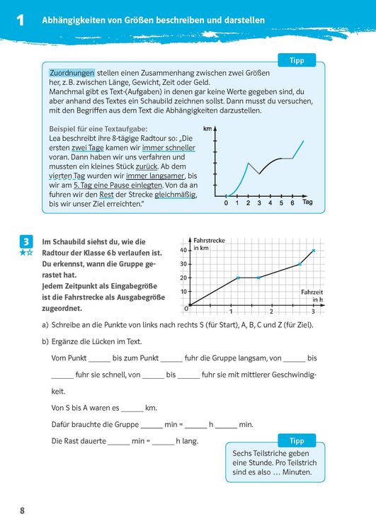 Produktbild: Klett 10-Minuten-Training Mathematik Dreisatz 6./7. Klasse