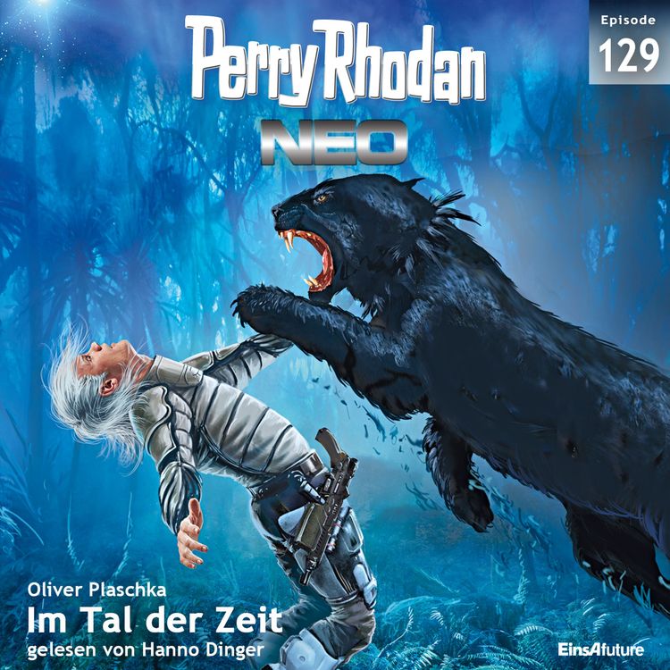 Produktbild: Perry Rhodan Neo 129: Im Tal der Zeit