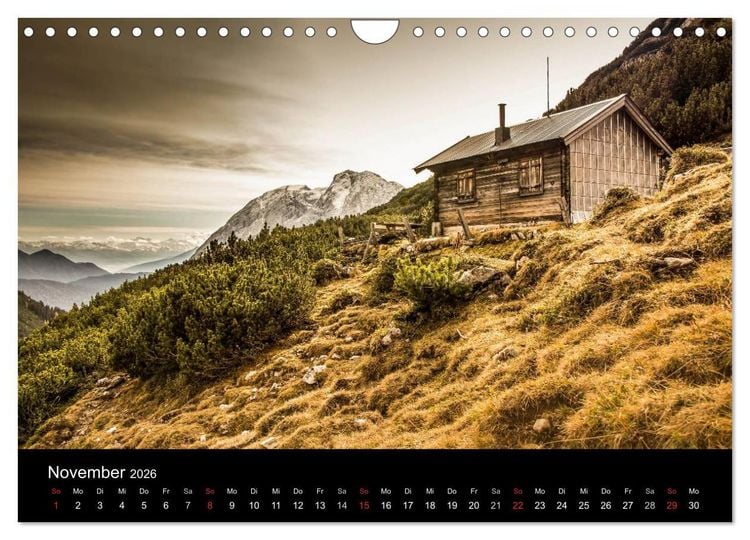 Produktbild: Bergpixel "H&ouml;henrausch und Leidenschaft" (Wandkalender 2026 DIN A4 quer), CALVENDO Monatskalender