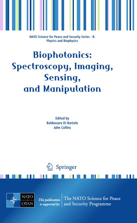 Produktbild: Biophotonics: Spectroscopy, Imaging, Sensing, and Manipulation