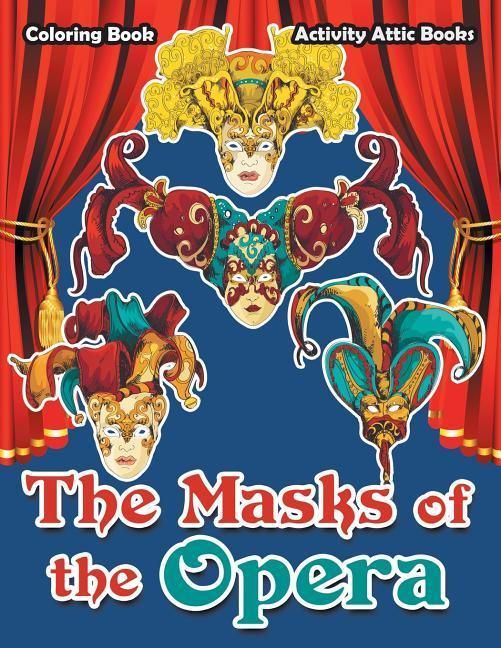 Produktbild: The Masks of the Opera Coloring Book
