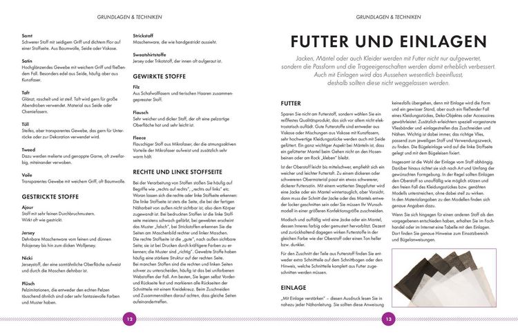 Produktbild: N&auml;hen lernen I Vom ersten Stich bis zum Lieblingsst&uuml;ck