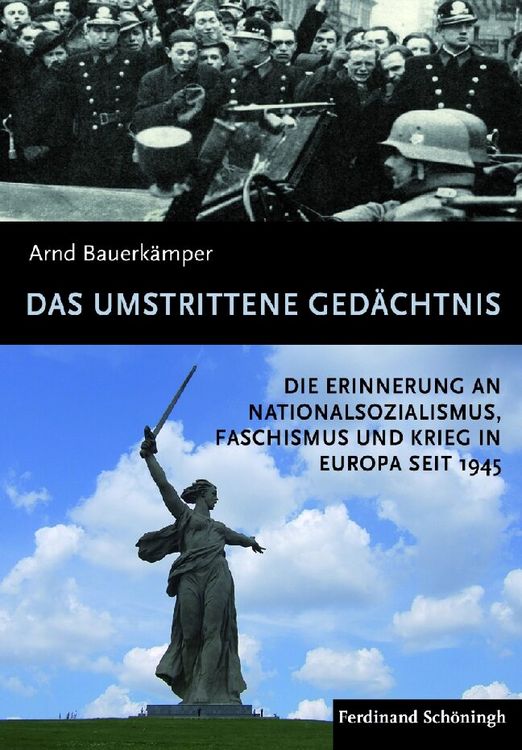 Produktbild: Das umstrittene Ged&auml;chtnis