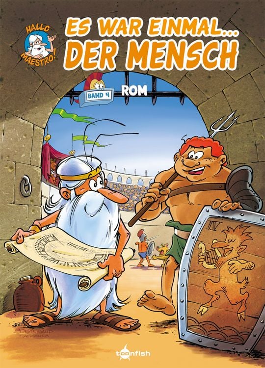 Produktbild: Es war einmal... der Mensch. Band 4