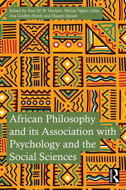 Produktbild: African Philosophy and its Association with Psychology and the Social Sciences