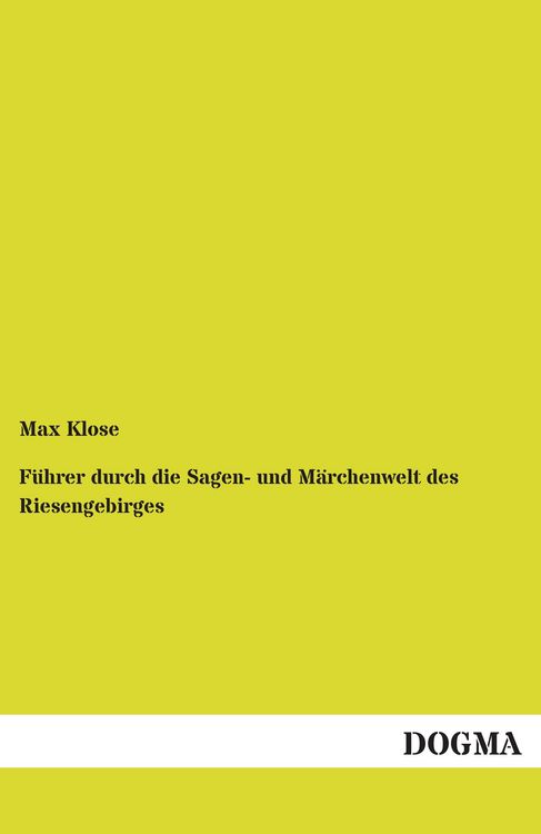 Produktbild: F&uuml;hrer durch die Sagen- und M&auml;rchenwelt des Riesengebirges