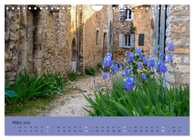Produktbild: Provenzalisches Drome (Wandkalender 2026 DIN A4 quer), CALVENDO Monatskalender
