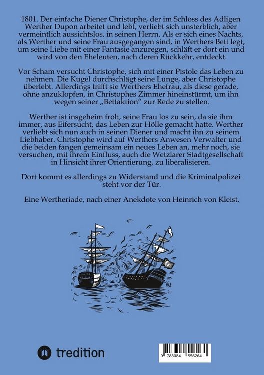 Produktbild: Die Freuden des gl&uuml;cklichen Werther