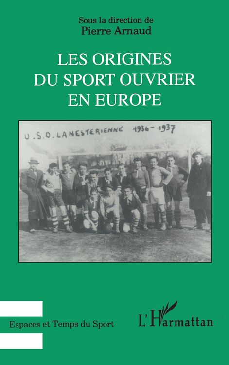 Produktbild: Les origines du sport ouvrier en Europe