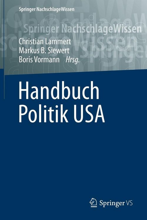 Produktbild: Handbuch Politik USA
