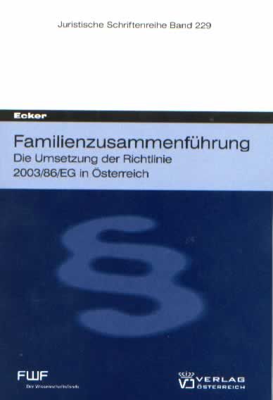 Produktbild: Familienzusammenf&uuml;hrung