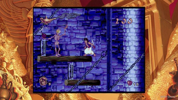 Produktbild: Disney Classic Games Collection - Aladdin, The Lion King, The Jungle Book