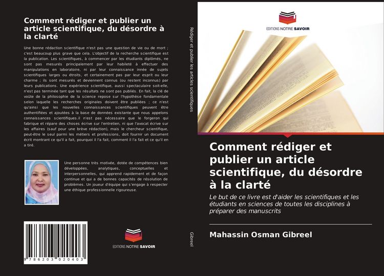 Produktbild: Comment r&eacute;diger et publier un article scientifique, du d&eacute;sordre &agrave; la clart&eacute;