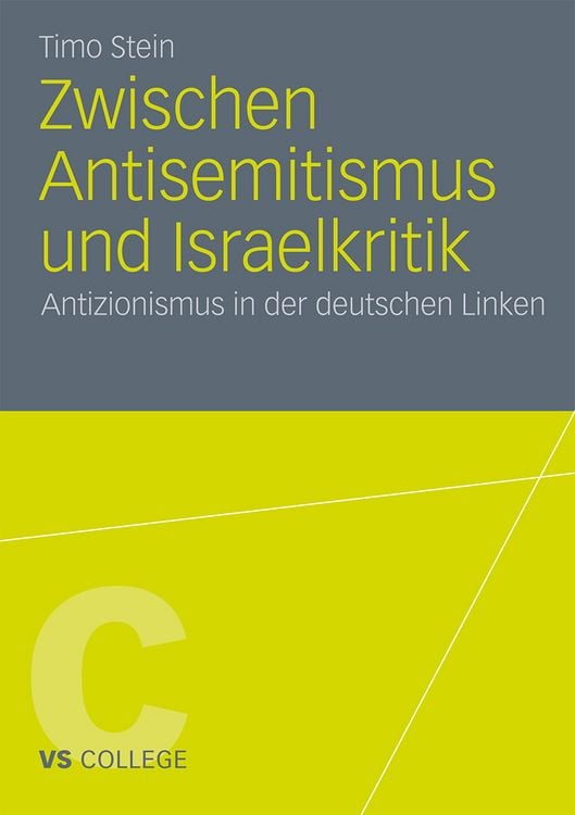 Produktbild: Zwischen Antisemitismus und Israelkritik