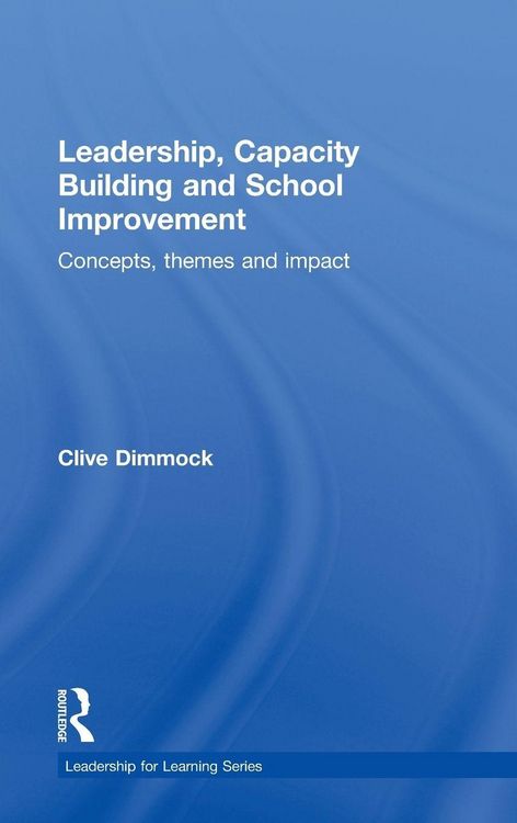 Produktbild: Leadership, Capacity Building and School Improvement