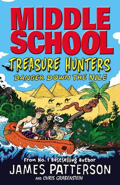 Produktbild: Treasure Hunters: Danger Down the Nile
