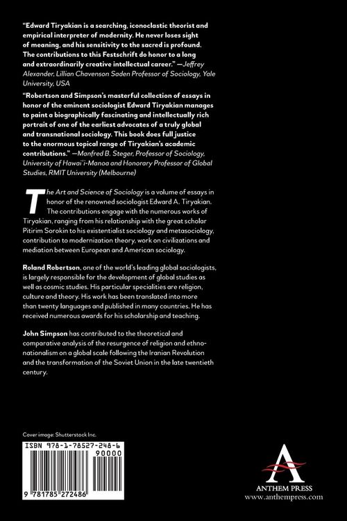 Produktbild: The Art and Science of Sociology