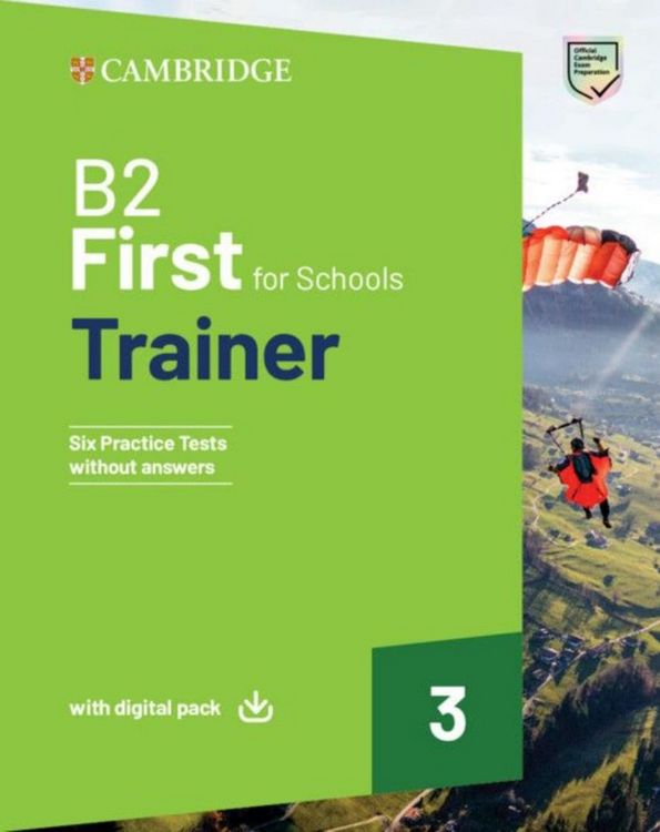 Produktbild: B2 First for Schools Trainer 3