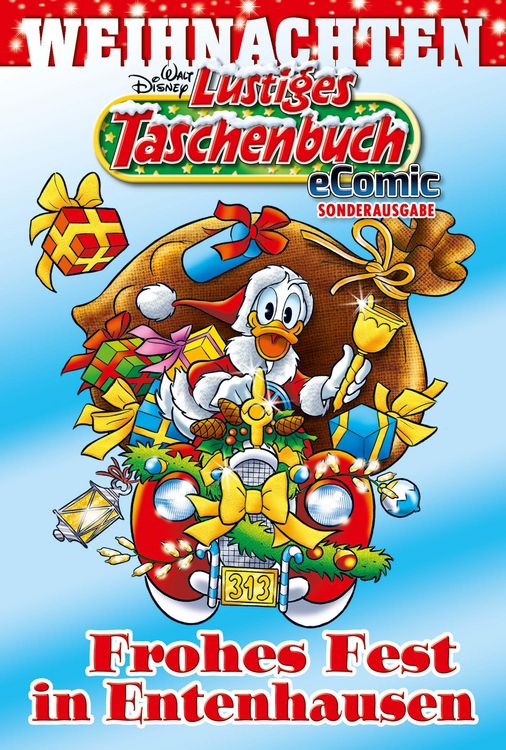 Produktbild: Lustiges Taschenbuch Weihnachten eComic Sonderausgabe 04