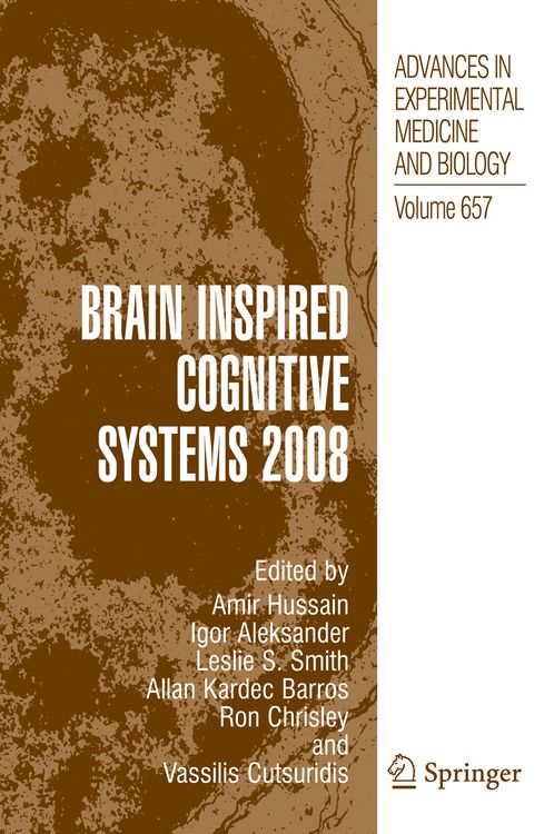Produktbild: Brain Inspired Cognitive Systems 2008