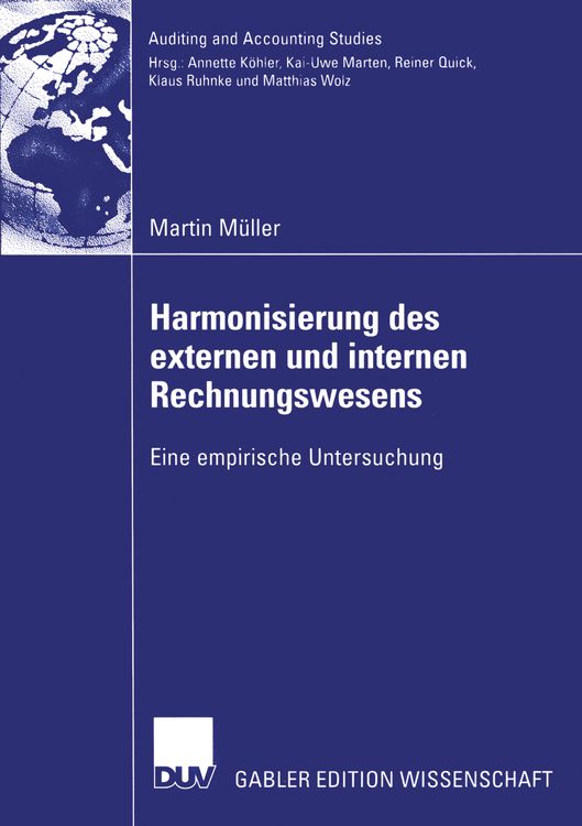 Produktbild: Harmonisierung des internen und externen Rechnungswesens