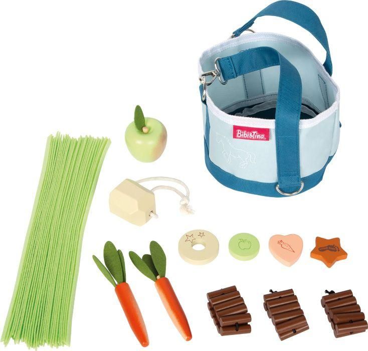Produktbild: Bibi & Tina Pferdefutter Set mit Tasche