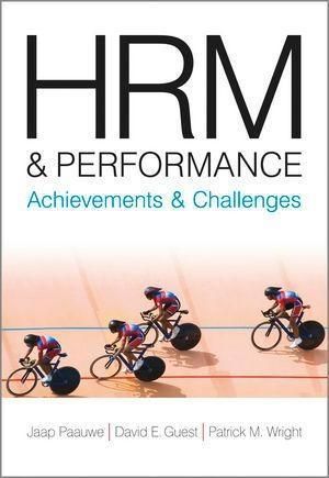 Produktbild: HRM and Performance