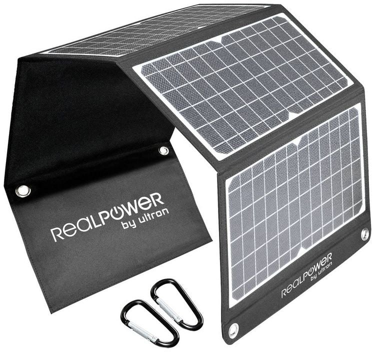 Produktbild: RealPower SP-30E 412766 Solar-Ladeger&auml;t 30W