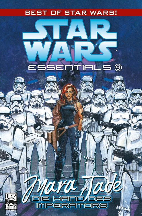 Produktbild: Star Wars Essentials, Band 9 - Mara Jade - Die Hand des Imperators