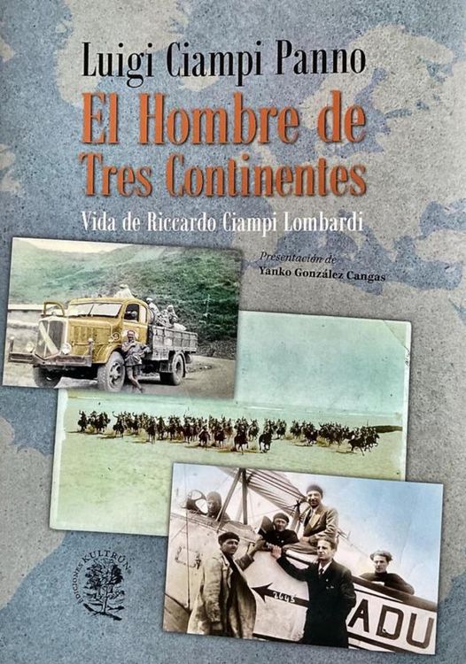 Produktbild: El Hombre de Tres Continentes