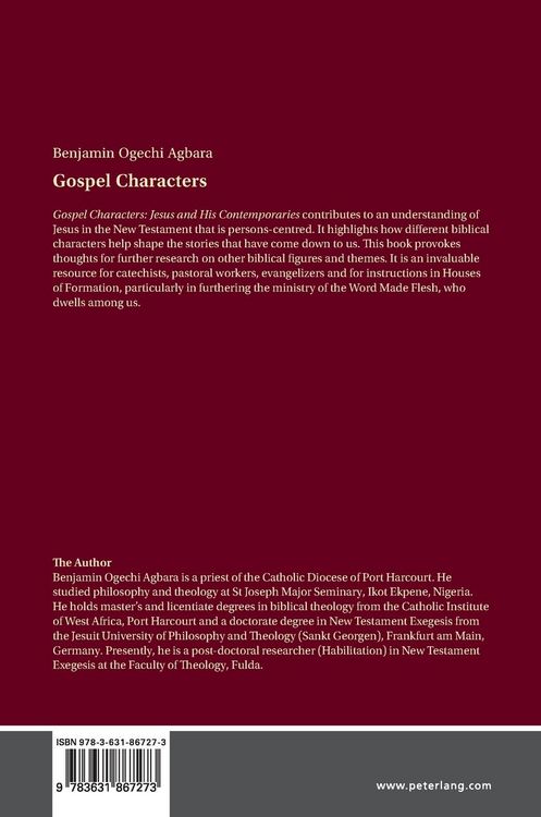 Produktbild: Gospel Characters