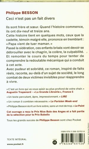 Produktbild: Ceci n'est pas un fait divers
