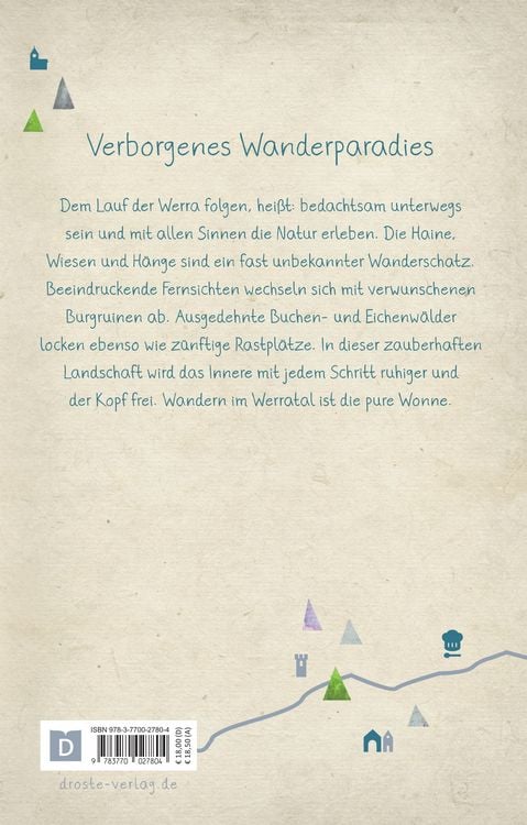 Produktbild: Werratal. Wandern f&uuml;r die Seele