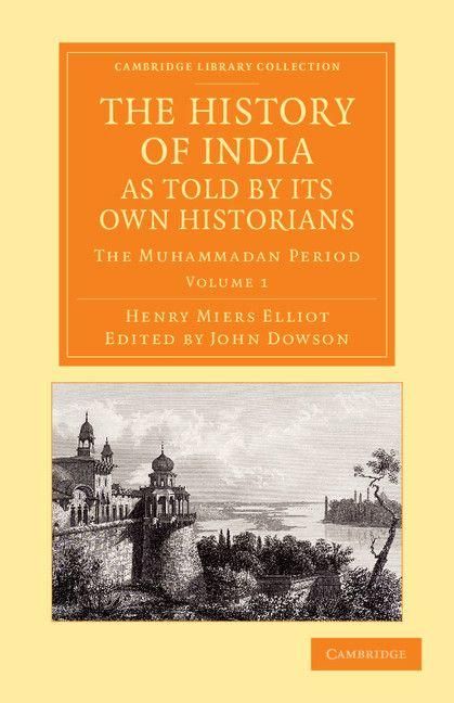 Produktbild: The History of India, as Told by Its Own Historians - Volume 1