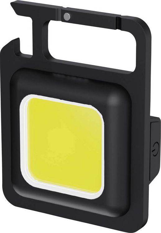 Produktbild: M&uuml;ller-Licht LED Taschenlampe, Schl&uuml;sselleuchte mit Schl&uuml;sselanh&auml;nger akkubetrieben 500 lm 40 g
