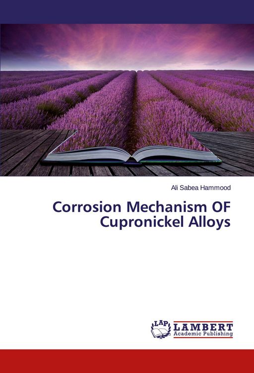 Produktbild: Corrosion Mechanism OF Cupronickel Alloys