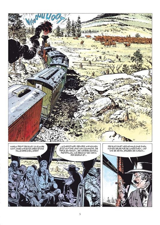 Produktbild: Comanche Gesamtausgabe. Band 2 (4-6)