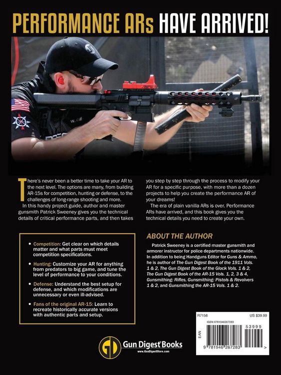 Produktbild: Gunsmithing the Ar-15, Vol. 4