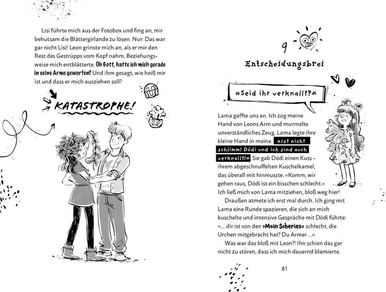 Produktbild: Kathas Katastrophen &ndash; Mein Leben zwischen Party-Schwarm und App-Alarm