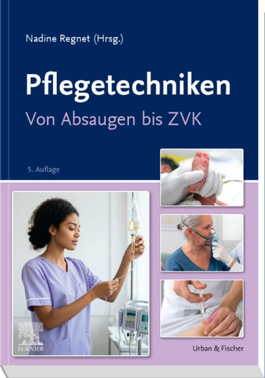 Produktbild: Pflegetechniken